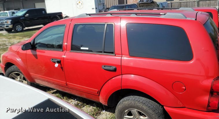 image for item OG9366 2005 Dodge Durango  SUV
