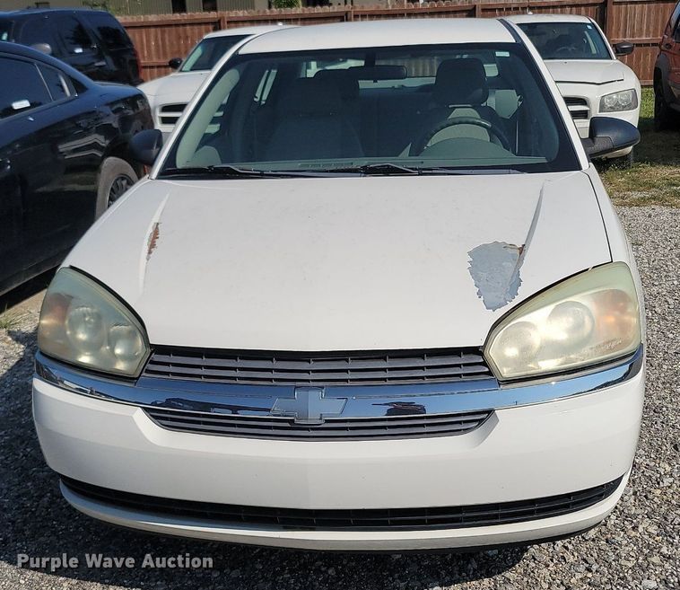 image for item OG9367 2004 Chevrolet Malibu