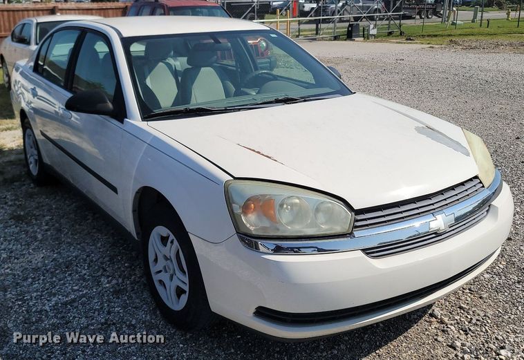 image for item OG9367 2004 Chevrolet Malibu