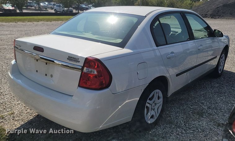 image for item OG9367 2004 Chevrolet Malibu