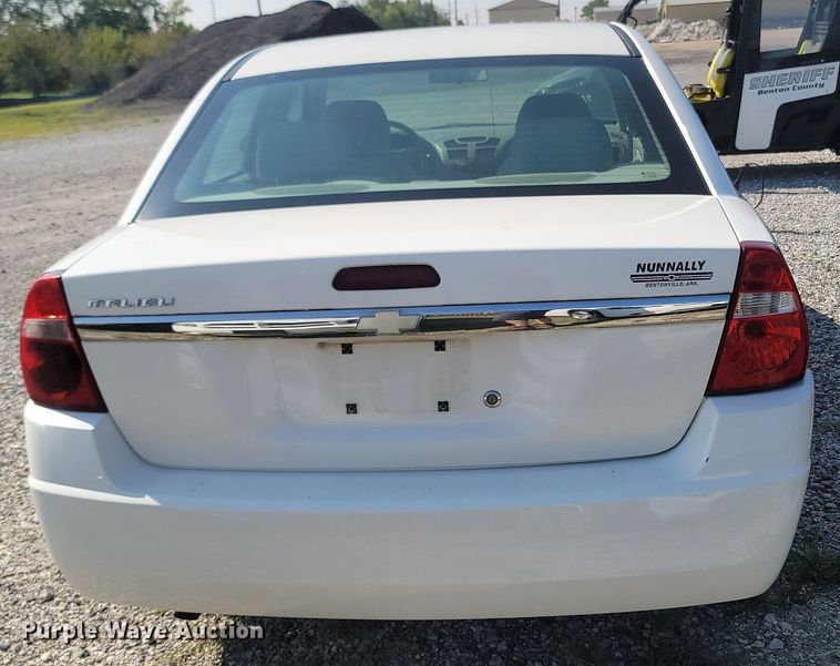 image for item OG9367 2004 Chevrolet Malibu