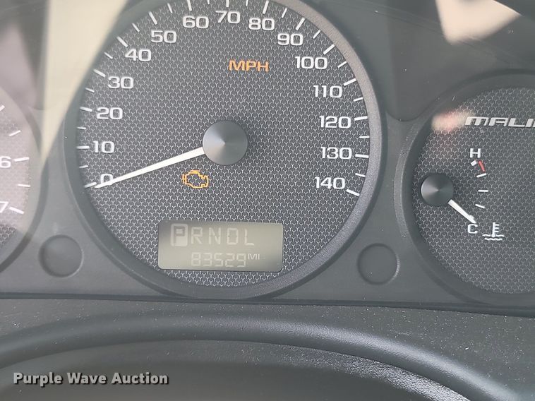 image for item OG9367 2004 Chevrolet Malibu