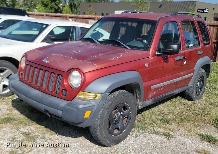 image for item OG9368 2006 Jeep Liberty  SUV