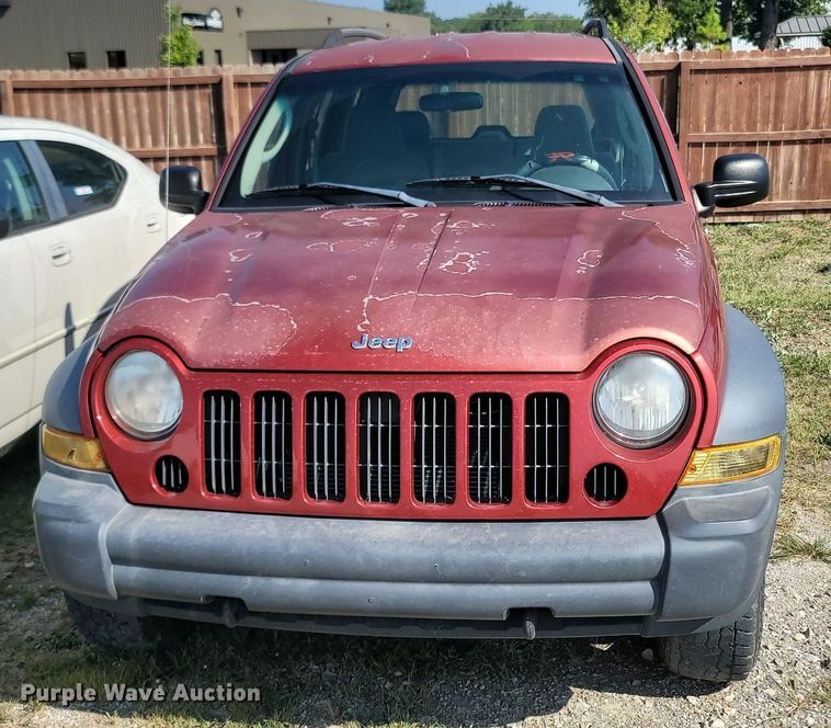 image for item OG9368 2006 Jeep Liberty  SUV