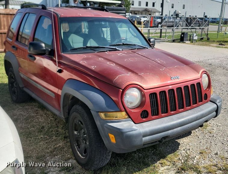 image for item OG9368 2006 Jeep Liberty  SUV