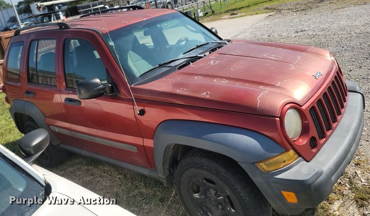 image for item OG9368 2006 Jeep Liberty  SUV