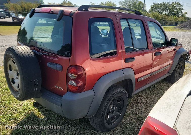 image for item OG9368 2006 Jeep Liberty  SUV