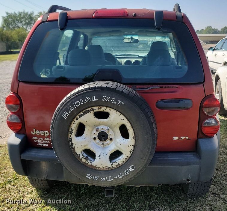 image for item OG9368 2006 Jeep Liberty  SUV