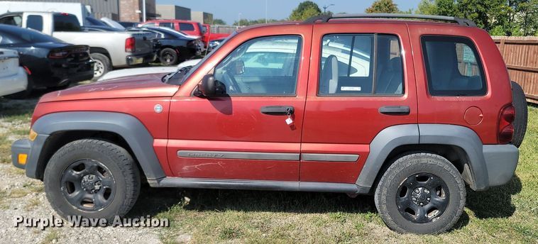 image for item OG9368 2006 Jeep Liberty  SUV