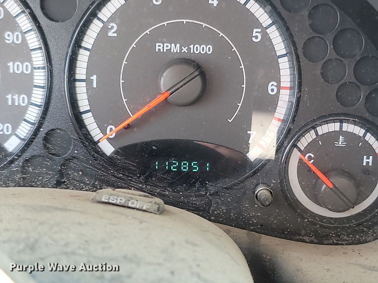 image for item OG9368 2006 Jeep Liberty  SUV