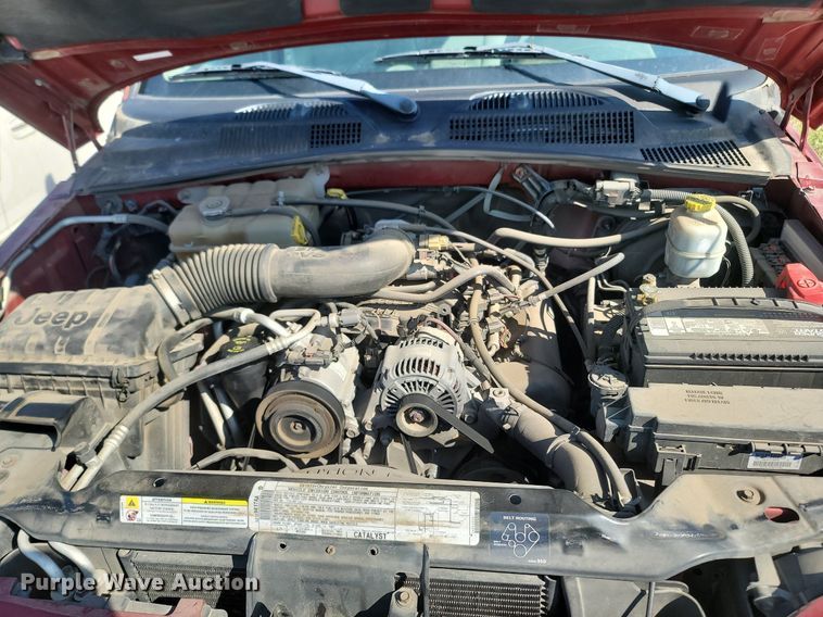 image for item OG9368 2006 Jeep Liberty  SUV