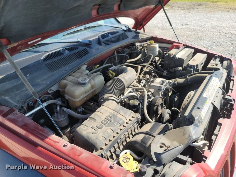 image for item OG9368 2006 Jeep Liberty  SUV