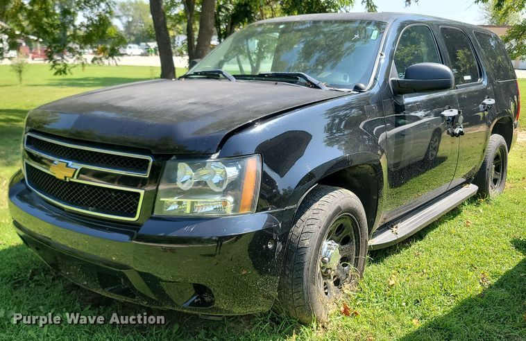 image for item OG9369 2013 Chevrolet Tahoe Police  SUV