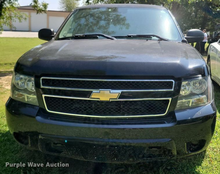 image for item OG9369 2013 Chevrolet Tahoe Police  SUV