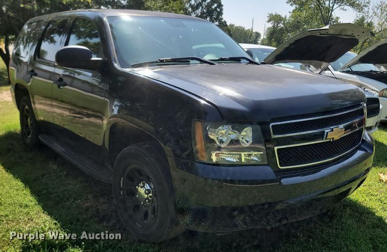 image for item OG9369 2013 Chevrolet Tahoe Police  SUV