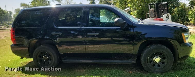 image for item OG9369 2013 Chevrolet Tahoe Police  SUV
