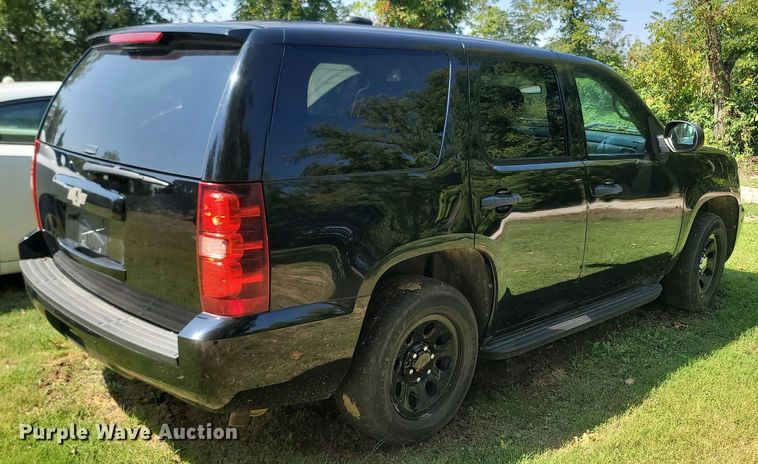 image for item OG9369 2013 Chevrolet Tahoe Police  SUV