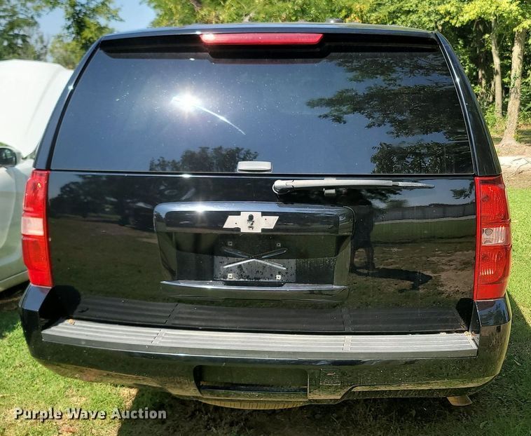 image for item OG9369 2013 Chevrolet Tahoe Police  SUV