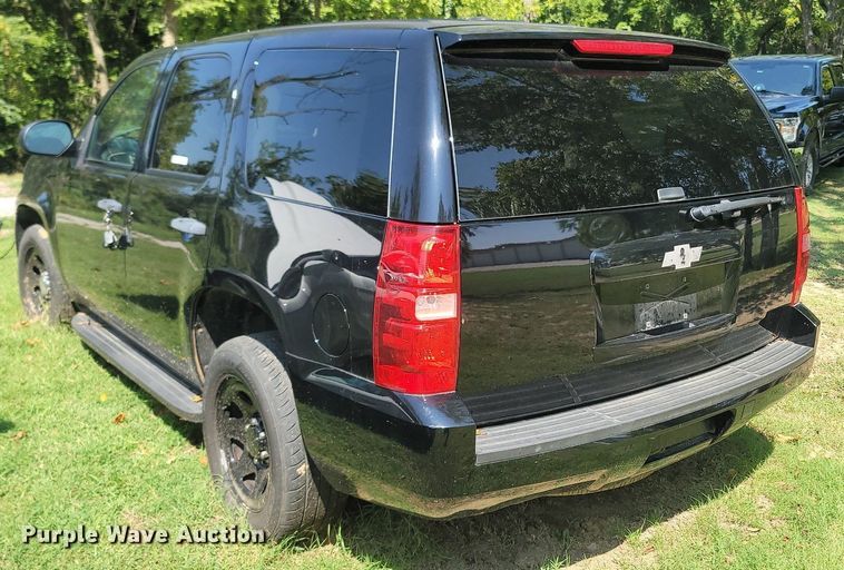 image for item OG9369 2013 Chevrolet Tahoe Police  SUV