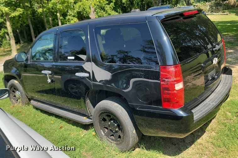 image for item OG9369 2013 Chevrolet Tahoe Police  SUV