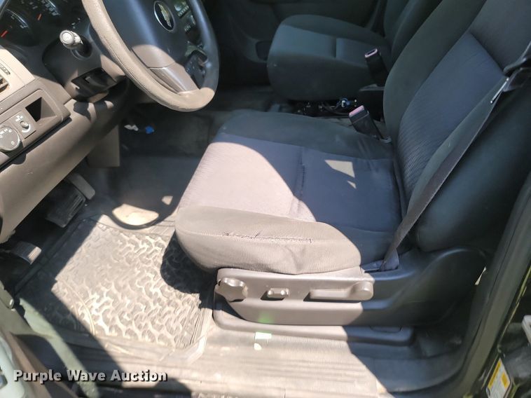 image for item OG9369 2013 Chevrolet Tahoe Police  SUV