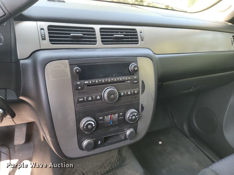 image for item OG9369 2013 Chevrolet Tahoe Police  SUV