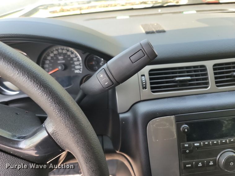 image for item OG9369 2013 Chevrolet Tahoe Police  SUV