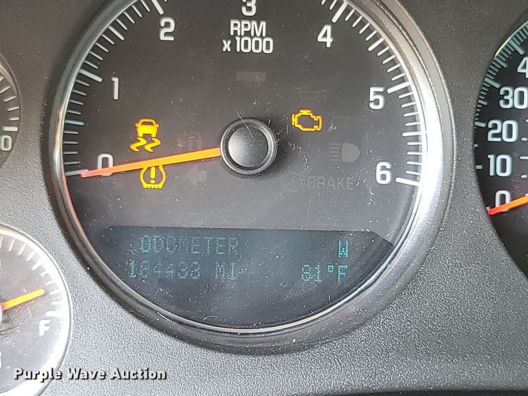 image for item OG9369 2013 Chevrolet Tahoe Police  SUV