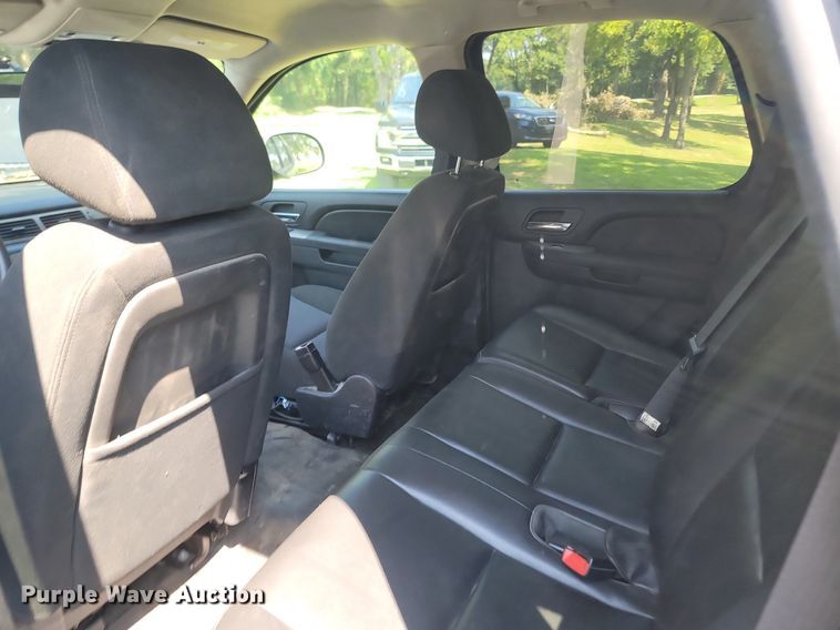 image for item OG9369 2013 Chevrolet Tahoe Police  SUV