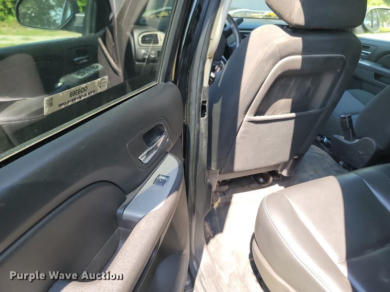 image for item OG9369 2013 Chevrolet Tahoe Police  SUV