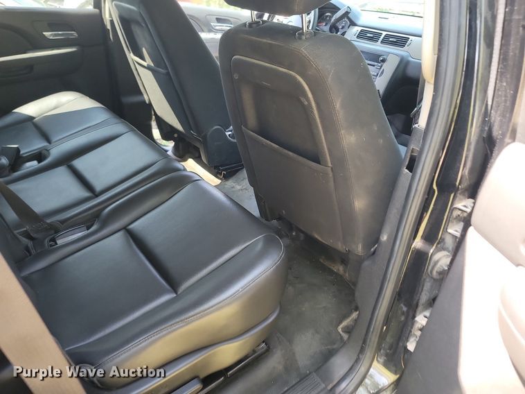 image for item OG9369 2013 Chevrolet Tahoe Police  SUV