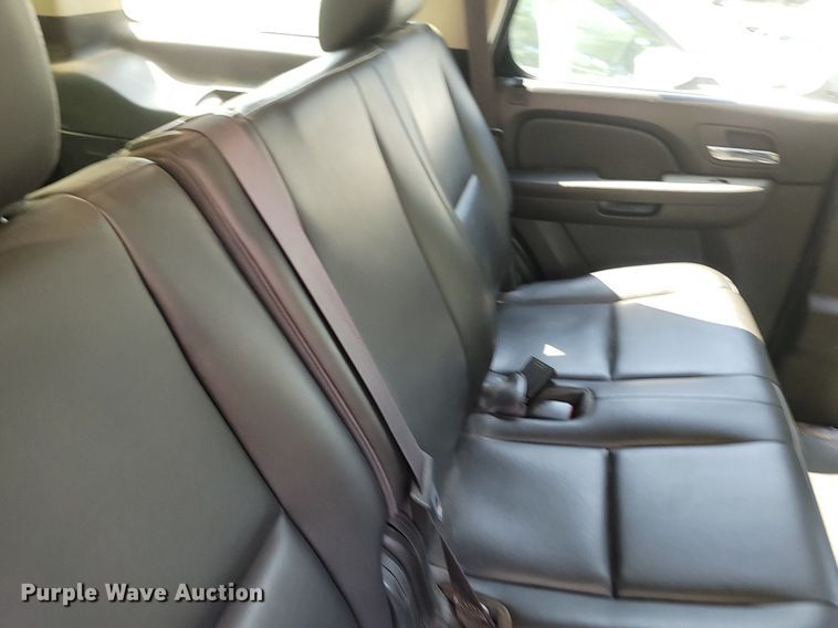 image for item OG9369 2013 Chevrolet Tahoe Police  SUV