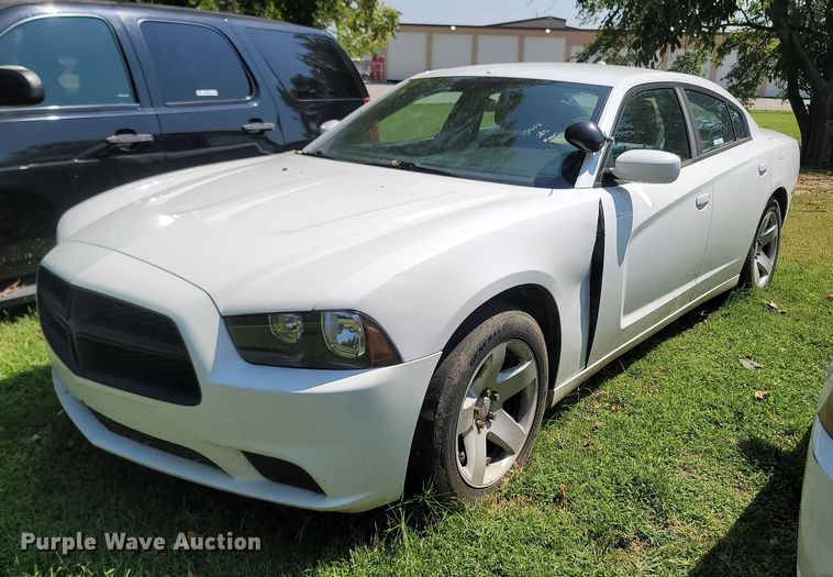 image for item OG9370 2012 Dodge Charger Police