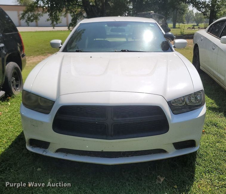 image for item OG9370 2012 Dodge Charger Police