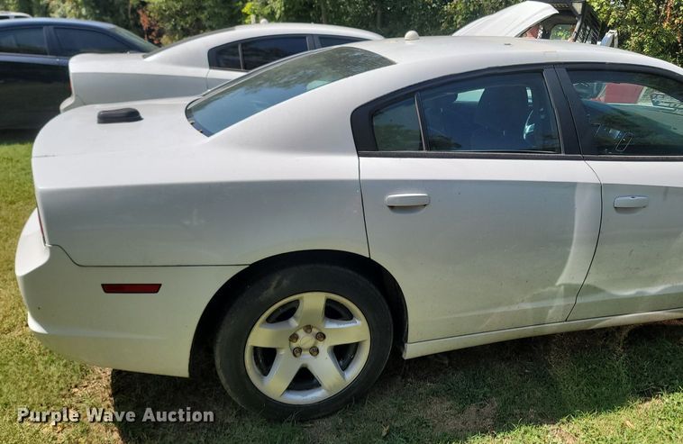 image for item OG9370 2012 Dodge Charger Police