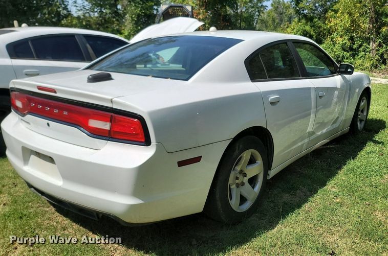image for item OG9370 2012 Dodge Charger Police