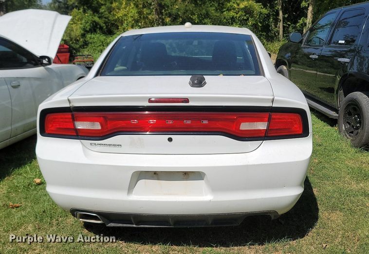 image for item OG9370 2012 Dodge Charger Police