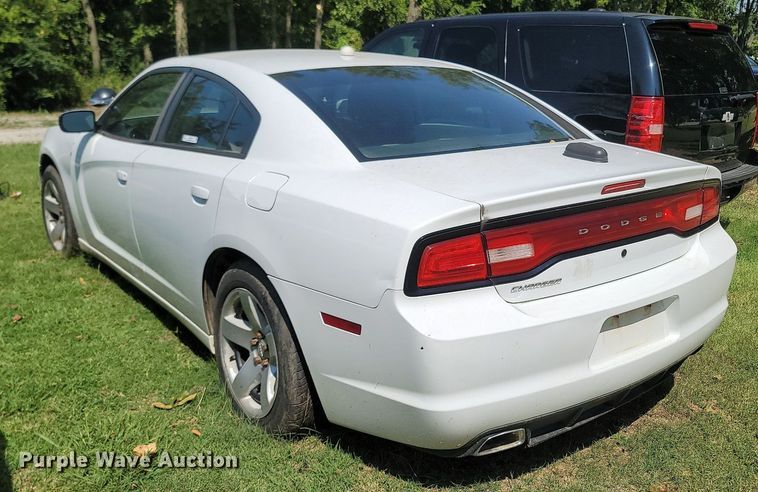 image for item OG9370 2012 Dodge Charger Police