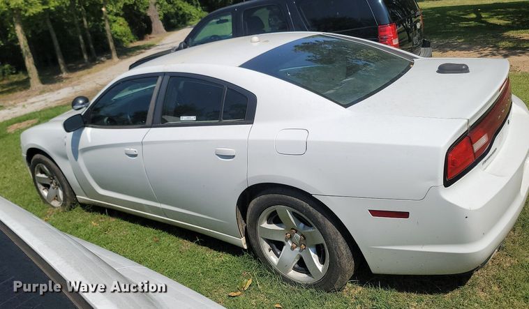 image for item OG9370 2012 Dodge Charger Police