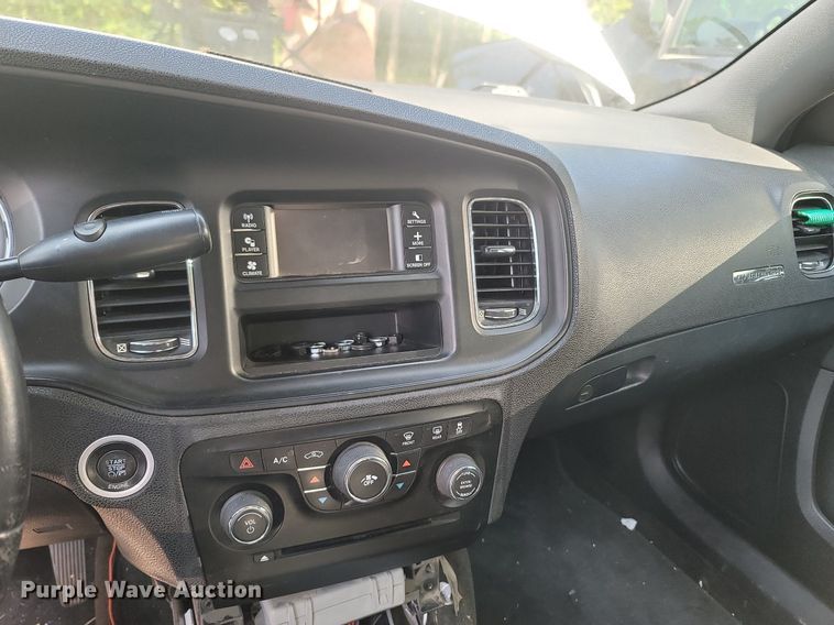 image for item OG9370 2012 Dodge Charger Police