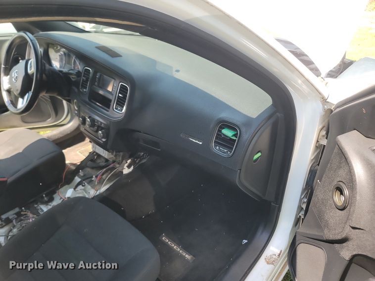 image for item OG9370 2012 Dodge Charger Police