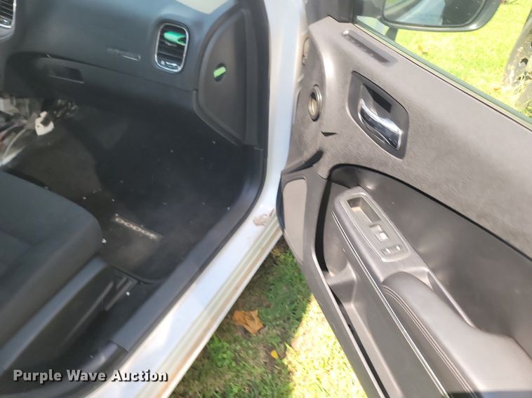 image for item OG9370 2012 Dodge Charger Police