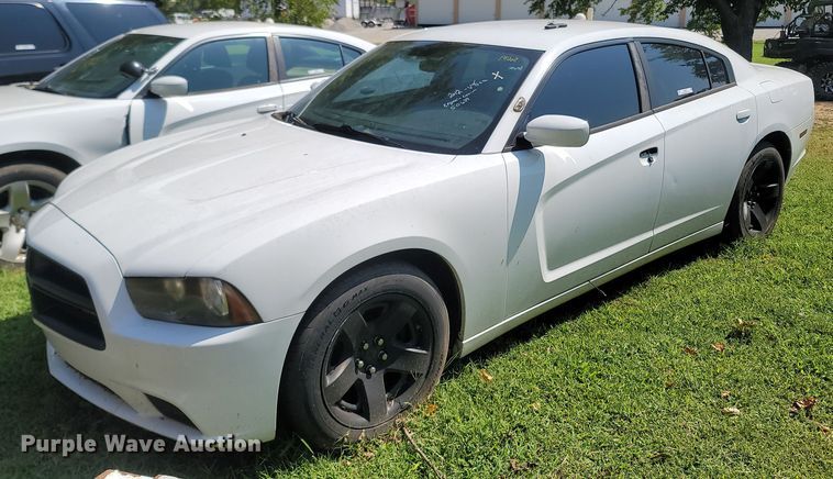 image for item OG9371 2012 Dodge  Charger Police