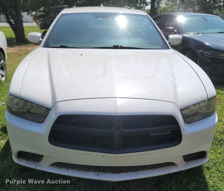 image for item OG9371 2012 Dodge  Charger Police