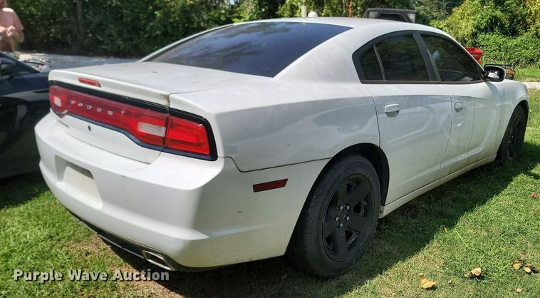 image for item OG9371 2012 Dodge  Charger Police
