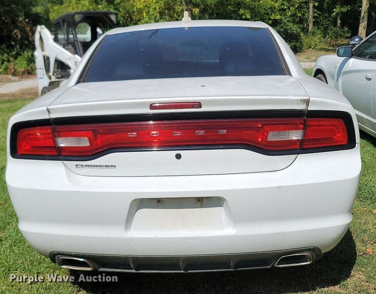 image for item OG9371 2012 Dodge  Charger Police
