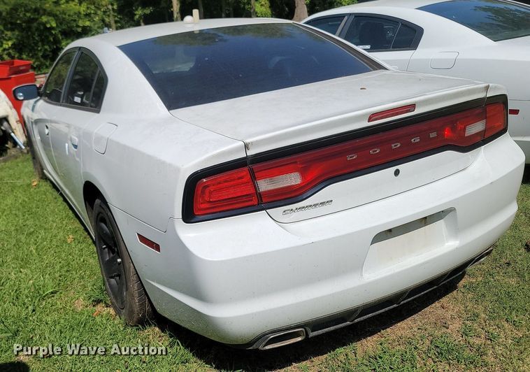 image for item OG9371 2012 Dodge  Charger Police