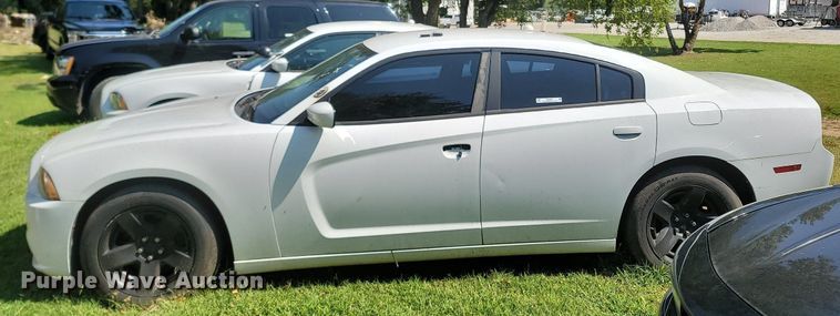 image for item OG9371 2012 Dodge  Charger Police