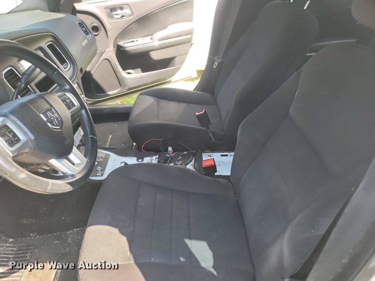 image for item OG9371 2012 Dodge  Charger Police