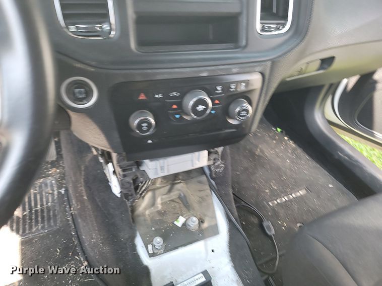 image for item OG9371 2012 Dodge  Charger Police